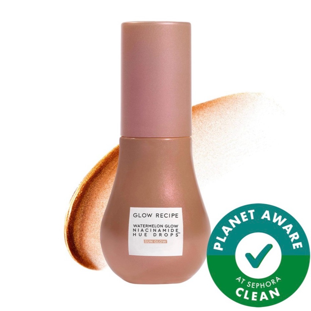 NEW Glow Recipe Watermelon Glow Niacinamide Hue Drops Sun Glow Mini 15ml - Picture 3 of 3